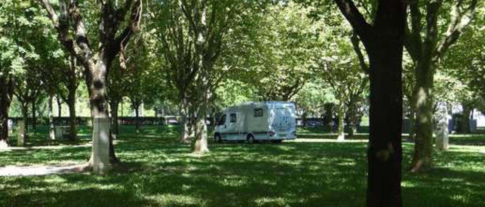 Hoofdfoto Aire Camping-Car Park Villefranche sur Saone