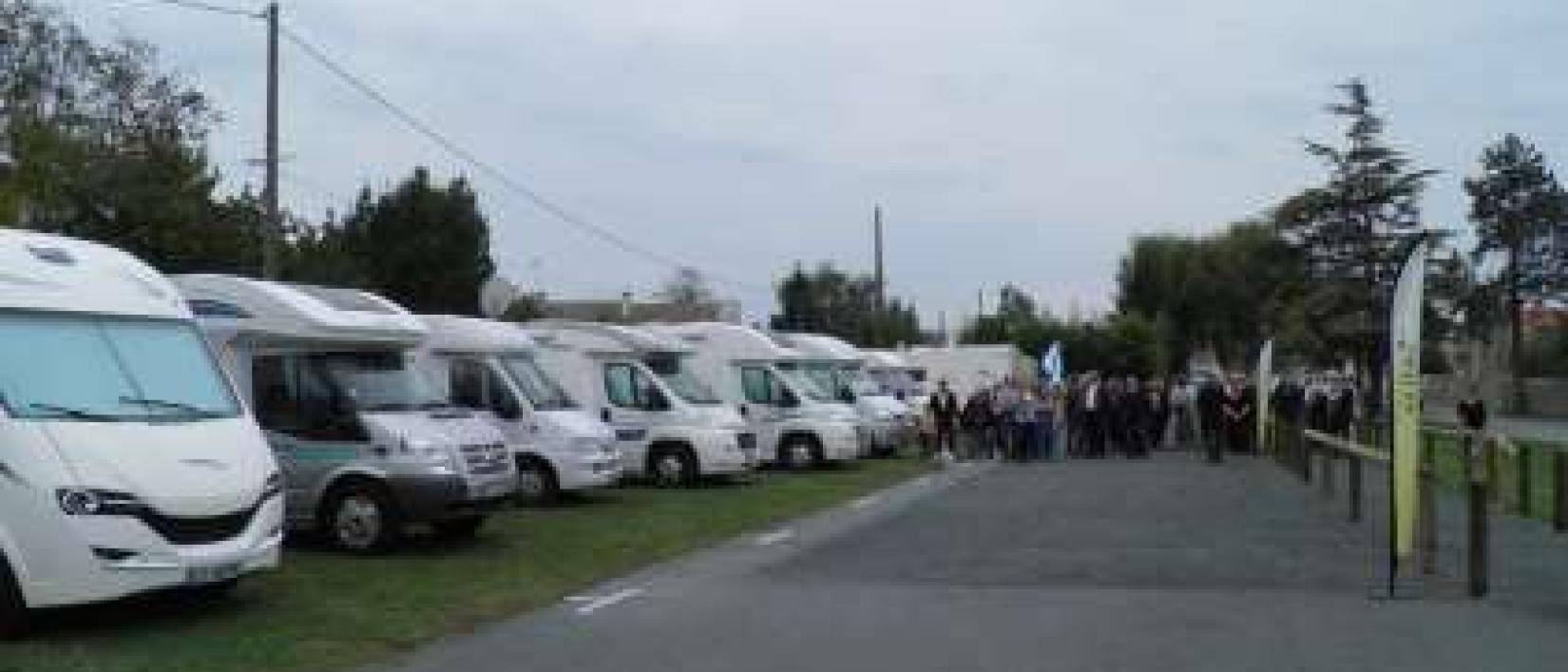 Hoofdfoto Aire Camping-Car Park Longeville Centre
