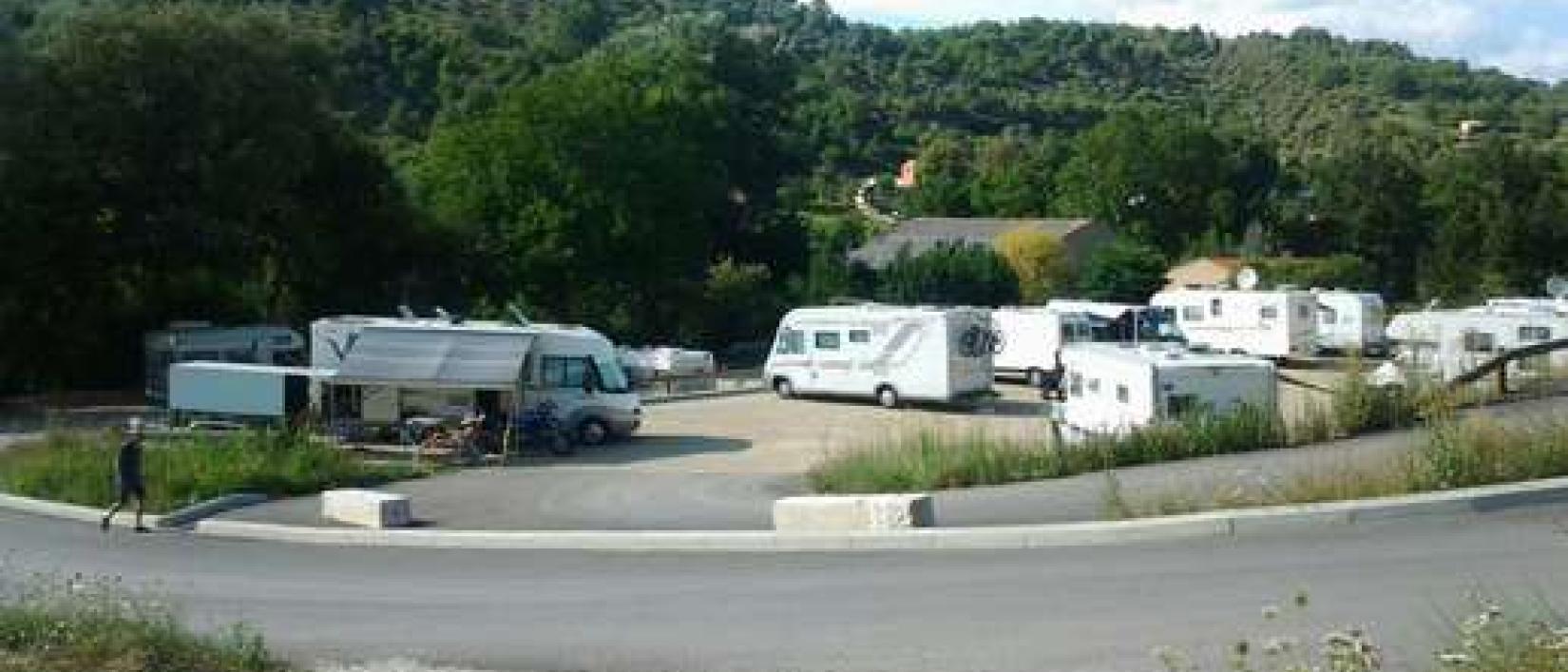 Hoofdfoto Aire de Camping-Car Riez