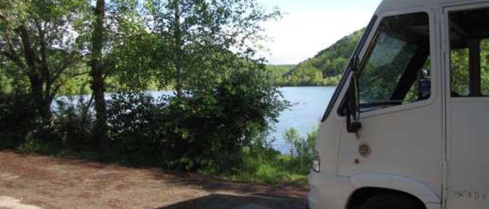 Hoofdfoto Parking Lac de Mondely