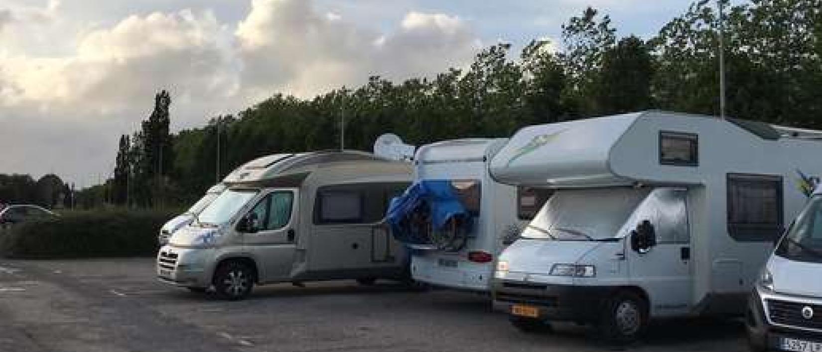 Hoofdfoto Parking Memorial
