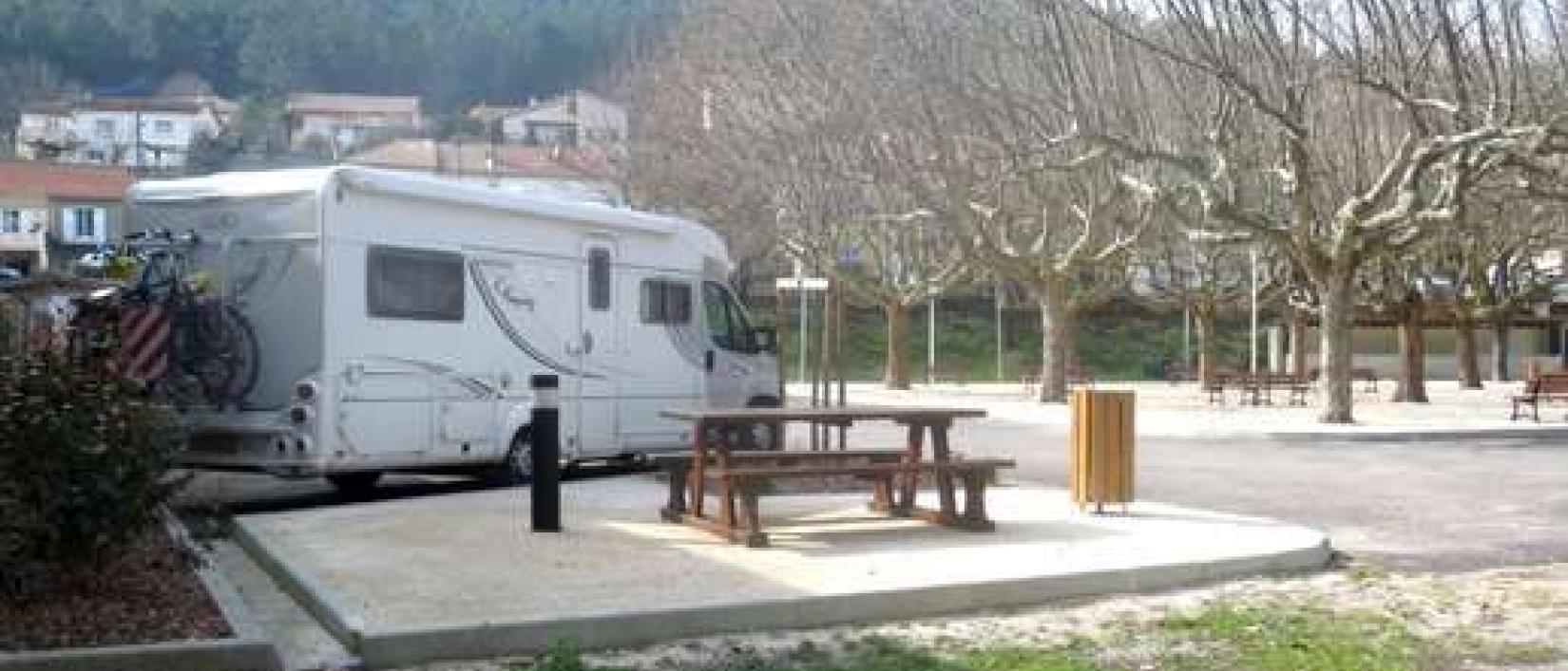 Hoofdfoto Aire CAMPING-CAR PARK de Branoux-les-Taillades