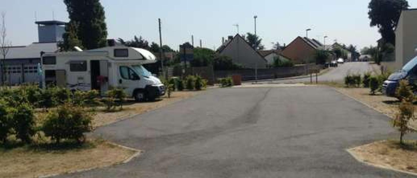 Hoofdfoto Aire Camping-Car Park de Saint-André-de-l'Eure