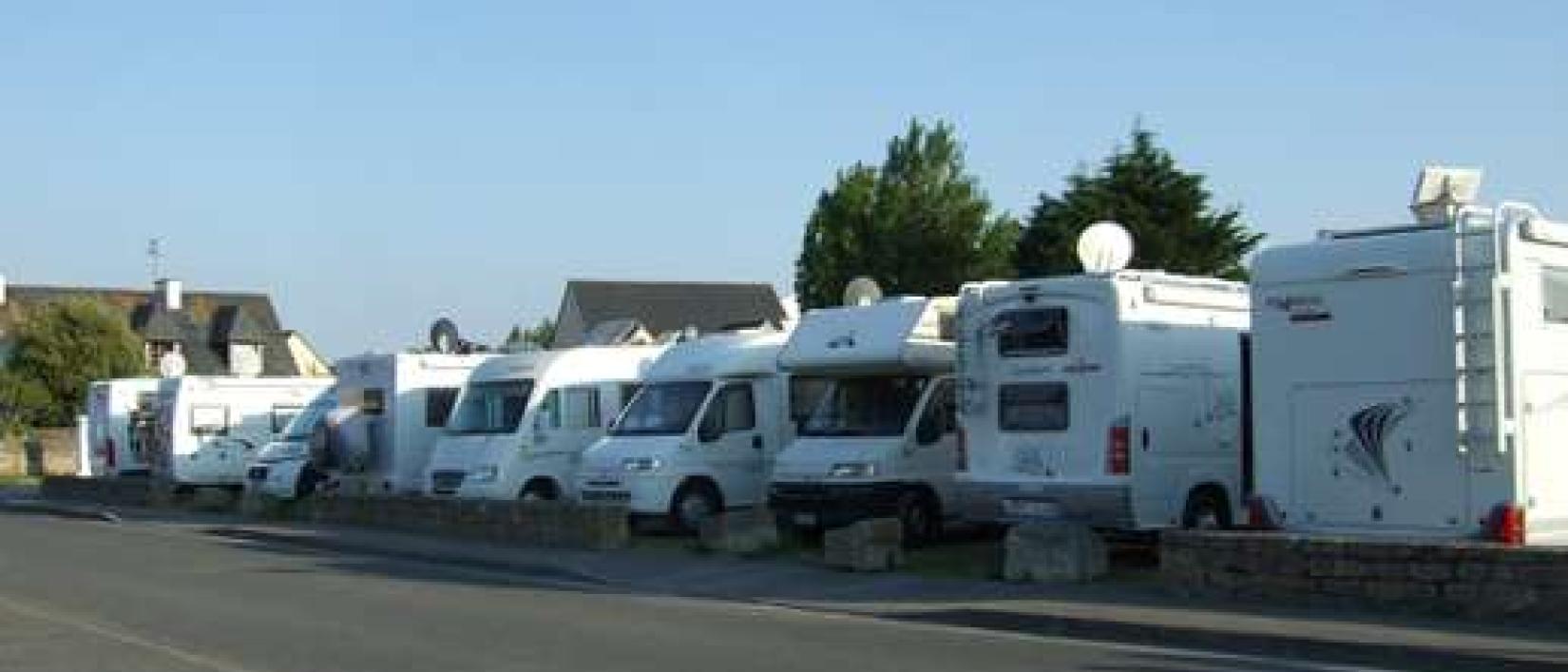 Hoofdfoto Aire CAMPING-CAR PARK de la Turballe, Centre-ville