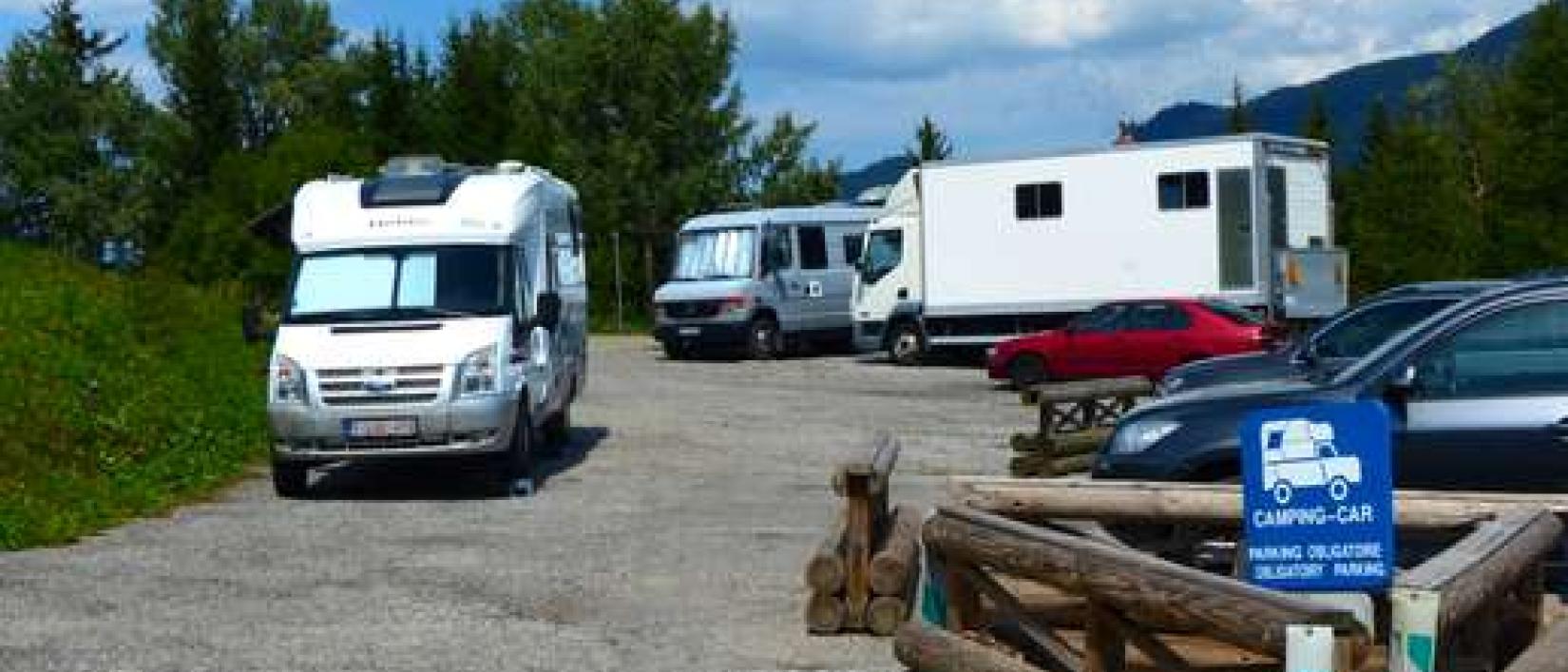 Hoofdfoto Parking de la Saz