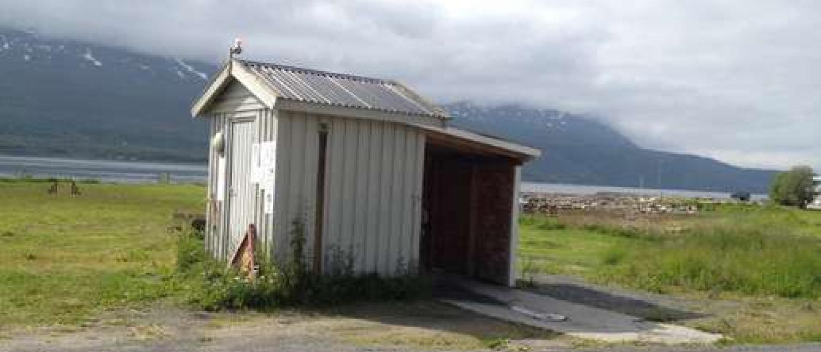 Hoofdfoto Sjøvegan Bobilcamp Salangen