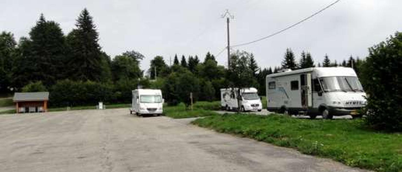 Hoofdfoto Aire de Camping-Car de la Feclaz