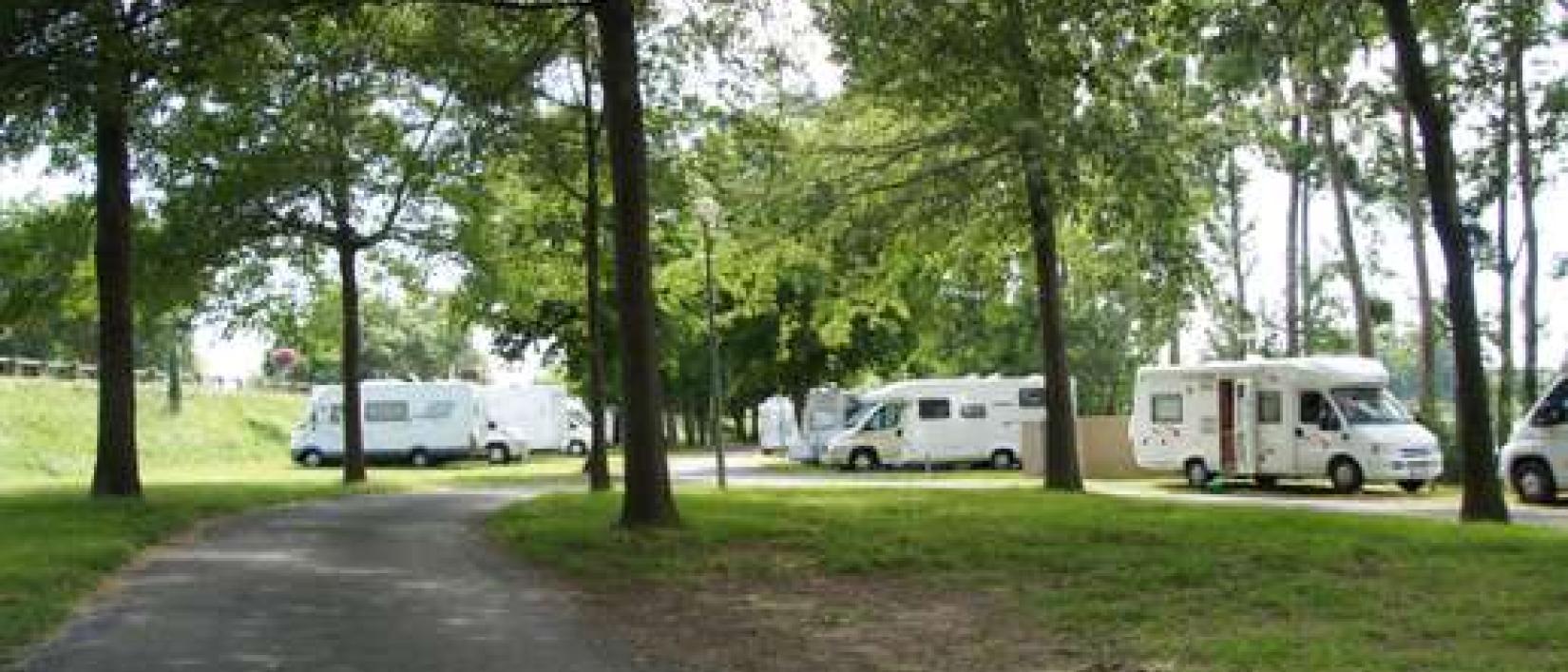 Hoofdfoto Aire de Camping-Car Les Portes de la Loire