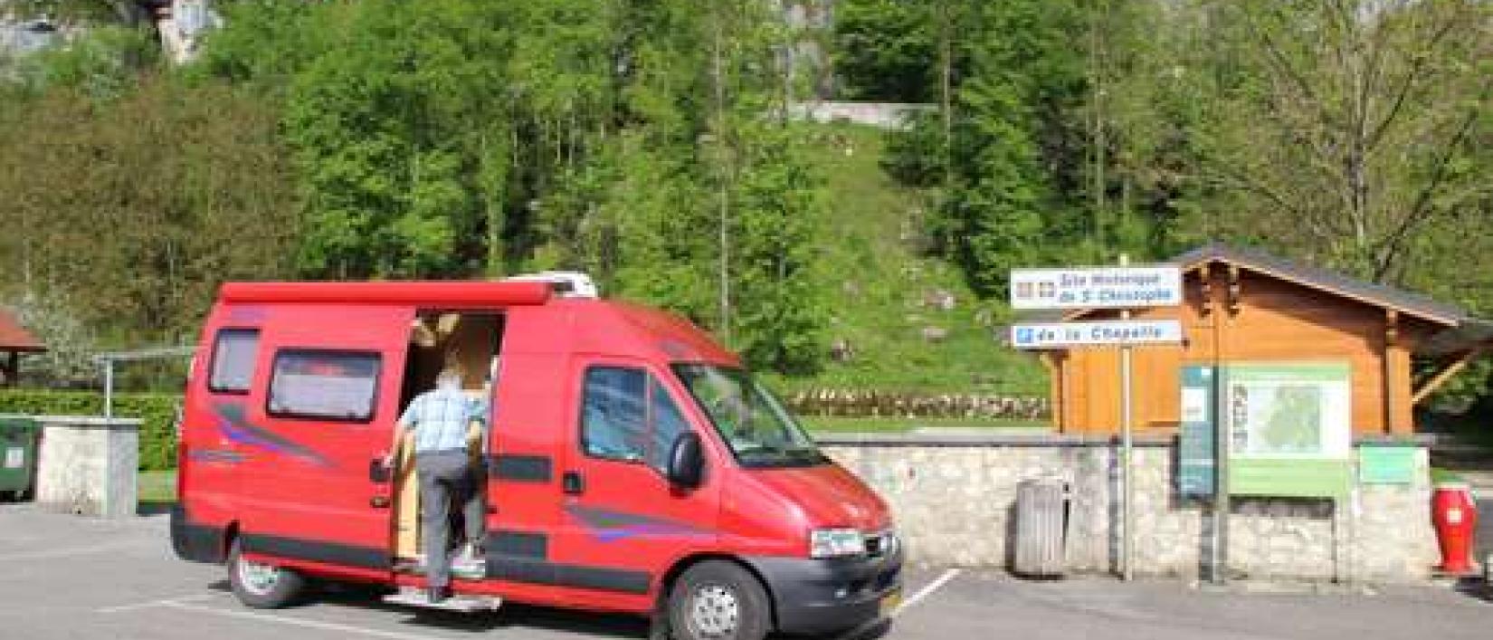 Hoofdfoto Parking La Grotte