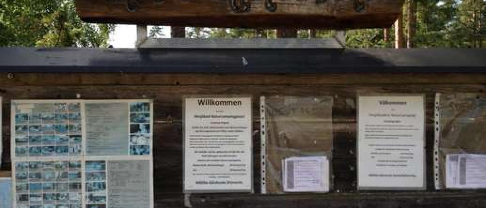 Hoofdfoto Naturcamping Hesjöns badplats