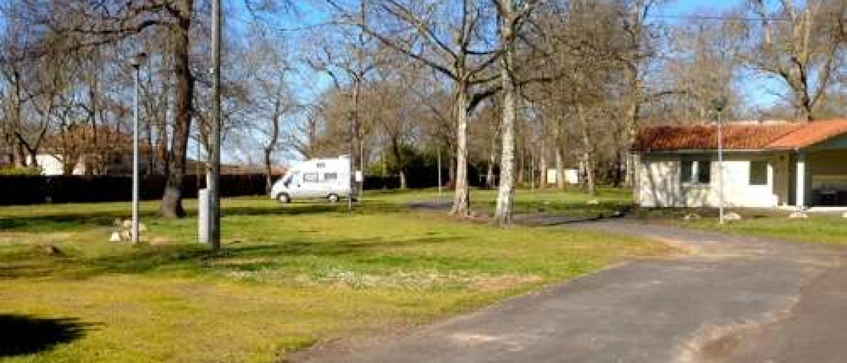 Hoofdfoto Aire de Camping-Car Mont-de-Marsan