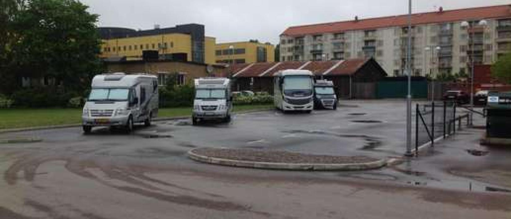 Hoofdfoto Parking Storängsgatan