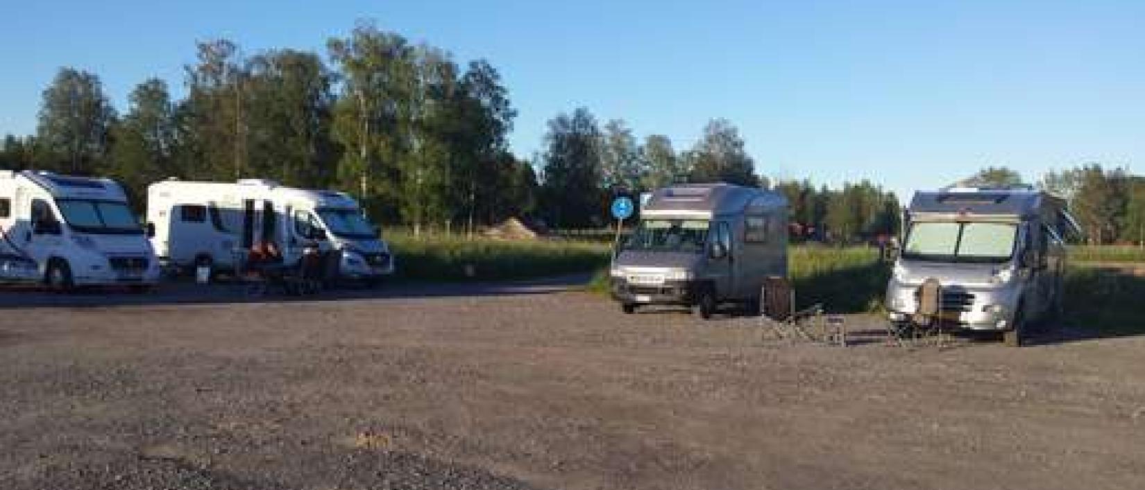 Hoofdfoto Gammelstads Kyrkstad