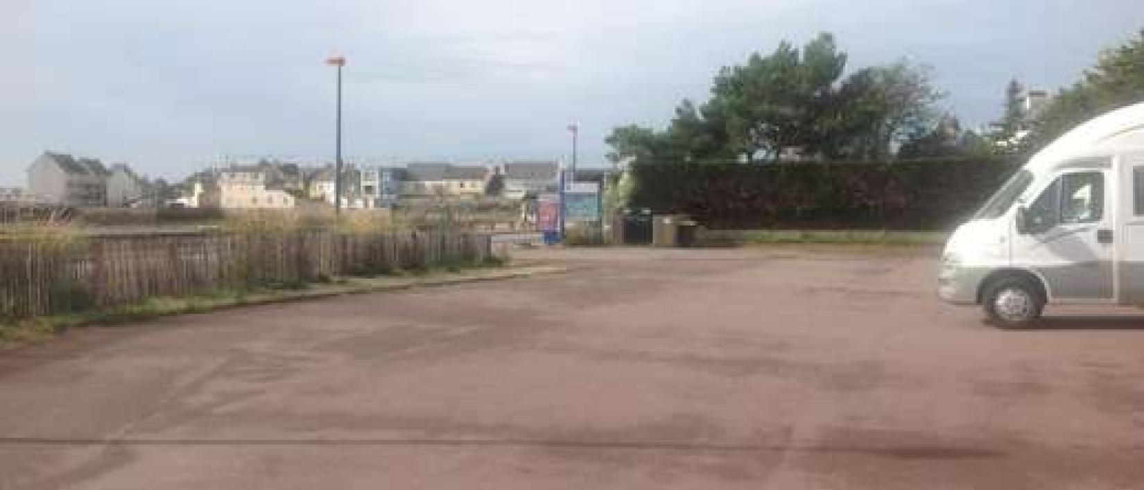 Hoofdfoto Aire CAMPING-CAR PARK de Port-Louis, Côte Rouge