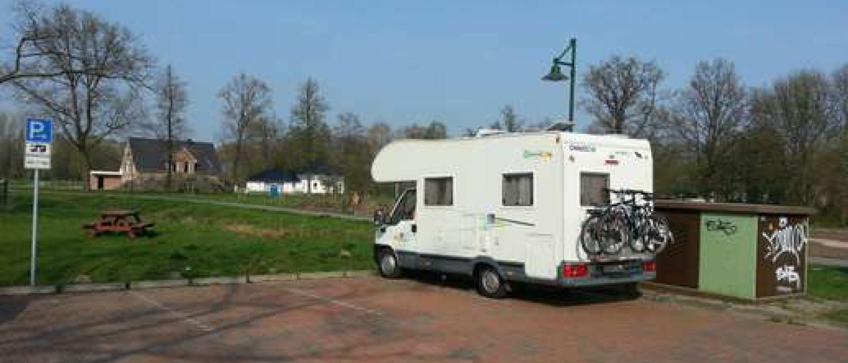 Hoofdfoto Wohnmobilstellplatz am Hagensaal