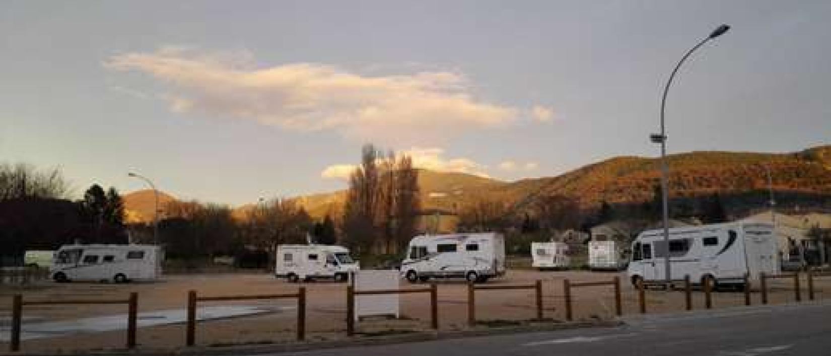 Hoofdfoto Aire Camping-Car Park Malaucene