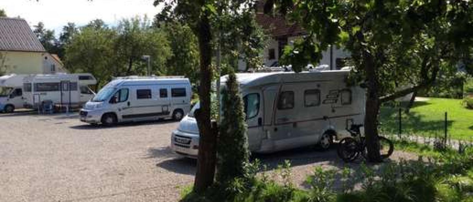 Hoofdfoto Camperstop Ljubljana Pri Kovacu