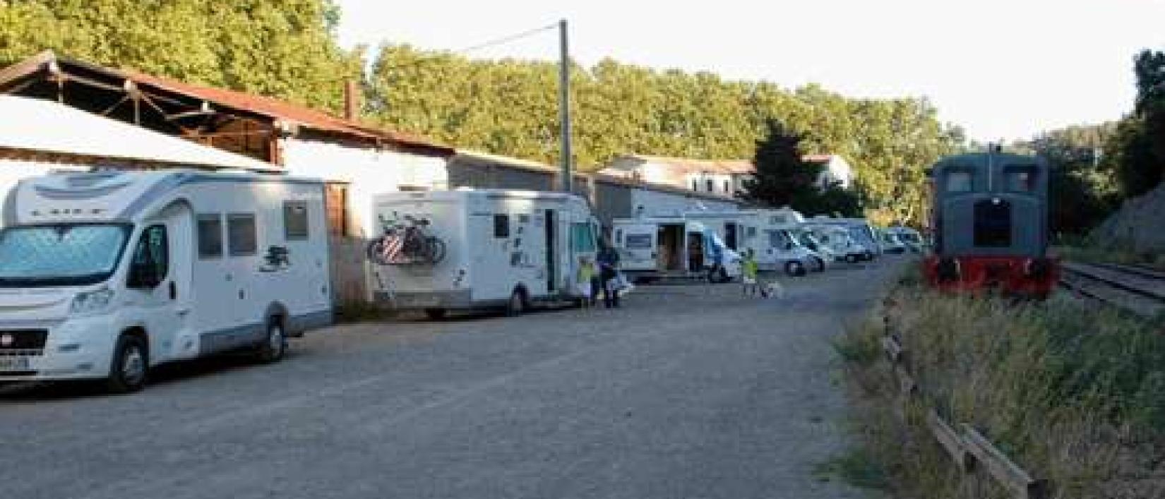 Hoofdfoto Aire Municipale - Anduze