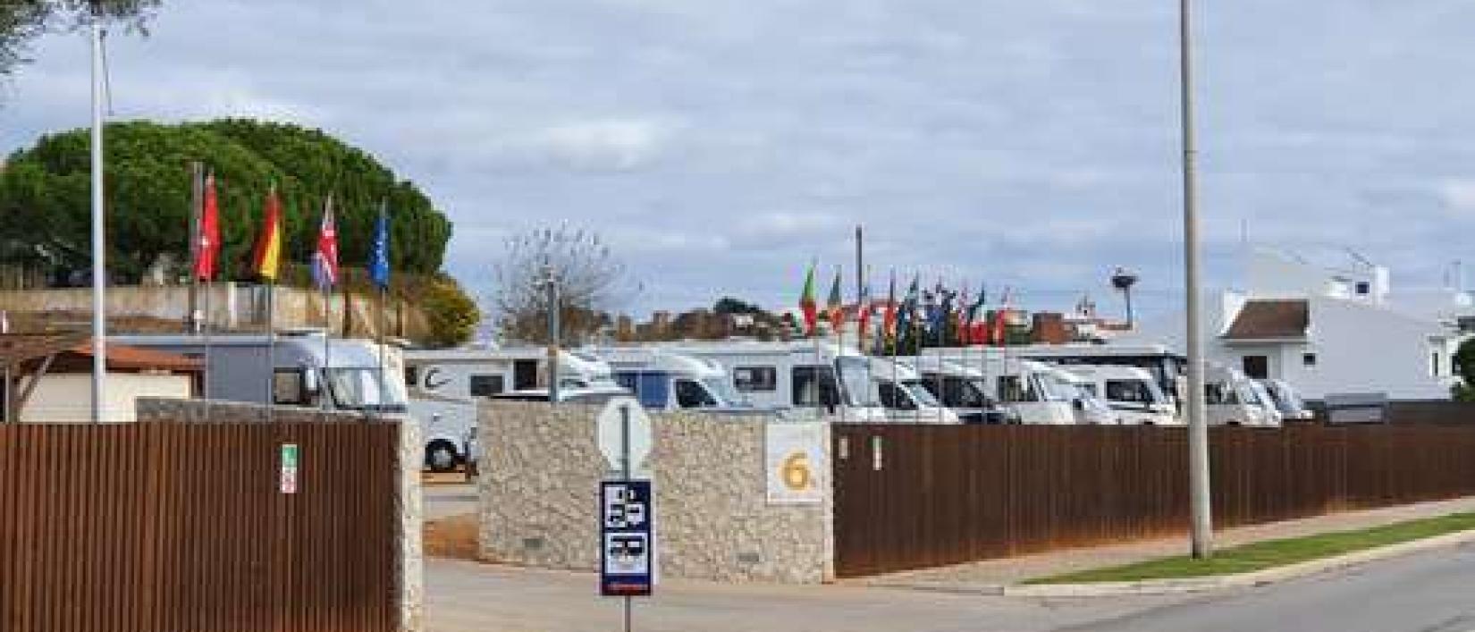 Hoofdfoto Algarve Motorhome Park Silves