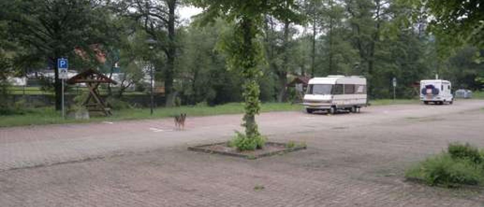Hoofdfoto Parking An der Bode