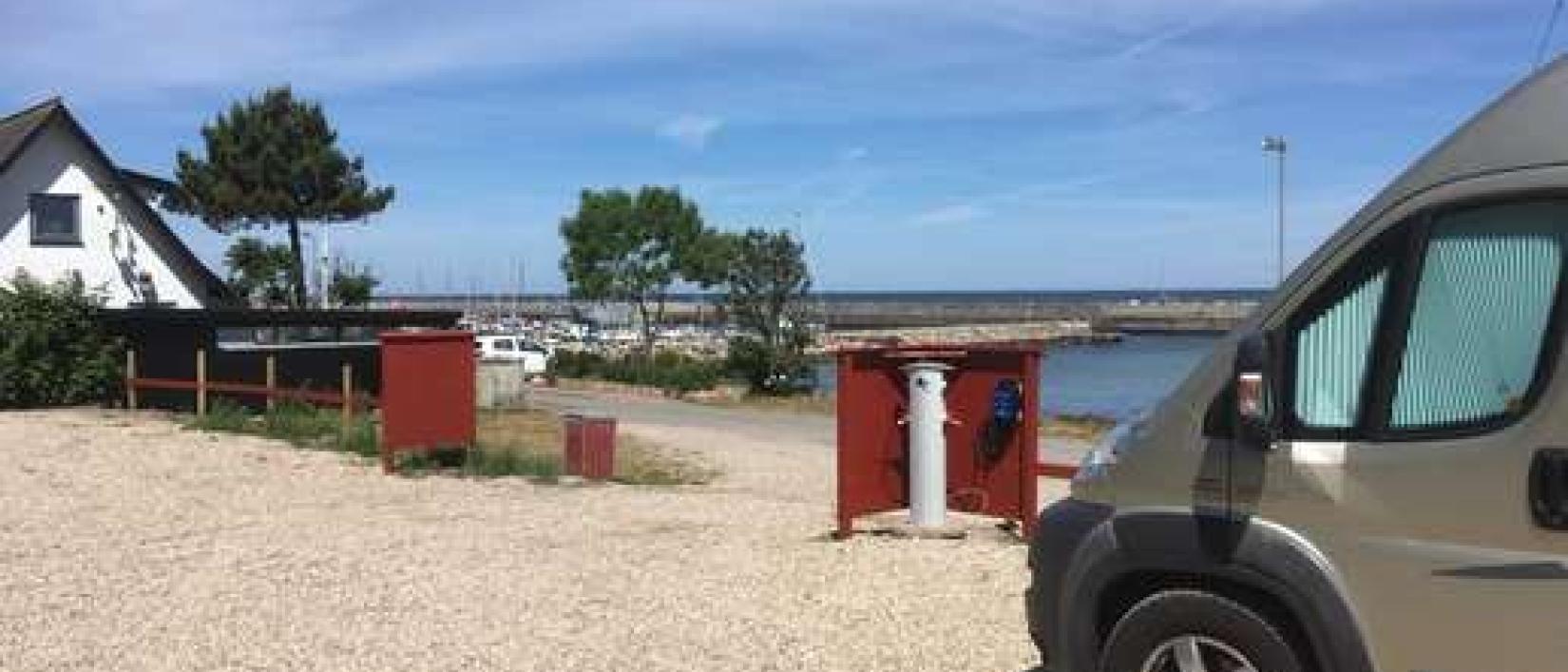 Hoofdfoto Sjællands Odde Havn