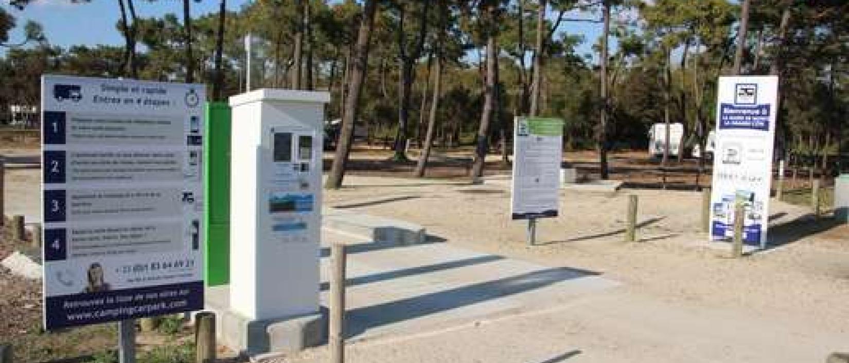 Hoofdfoto Aire Camping-Car Park La Barre de Monts
