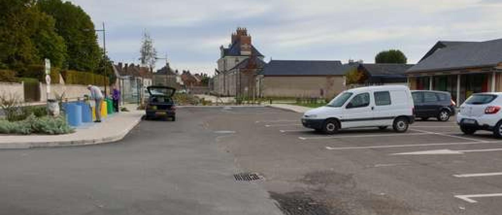 Hoofdfoto Parking Salle des Fetes