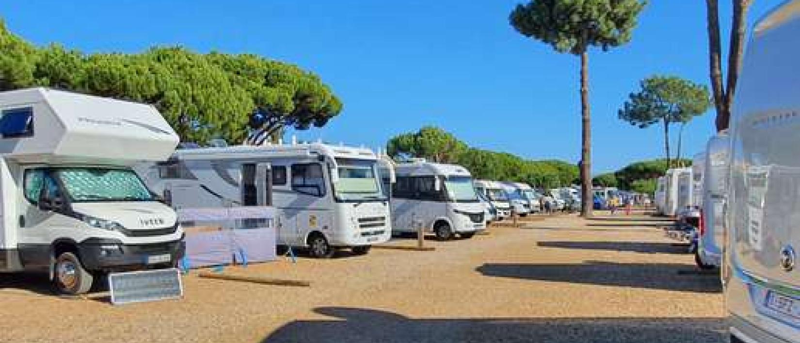 Hoofdfoto Algarve Motorhome Park Falésia