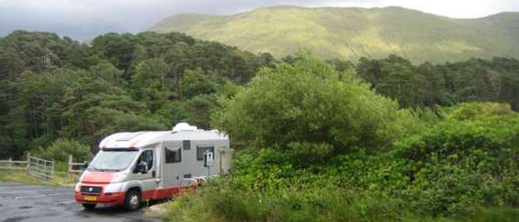 Hoofdfoto Parking Aasleagh Falls