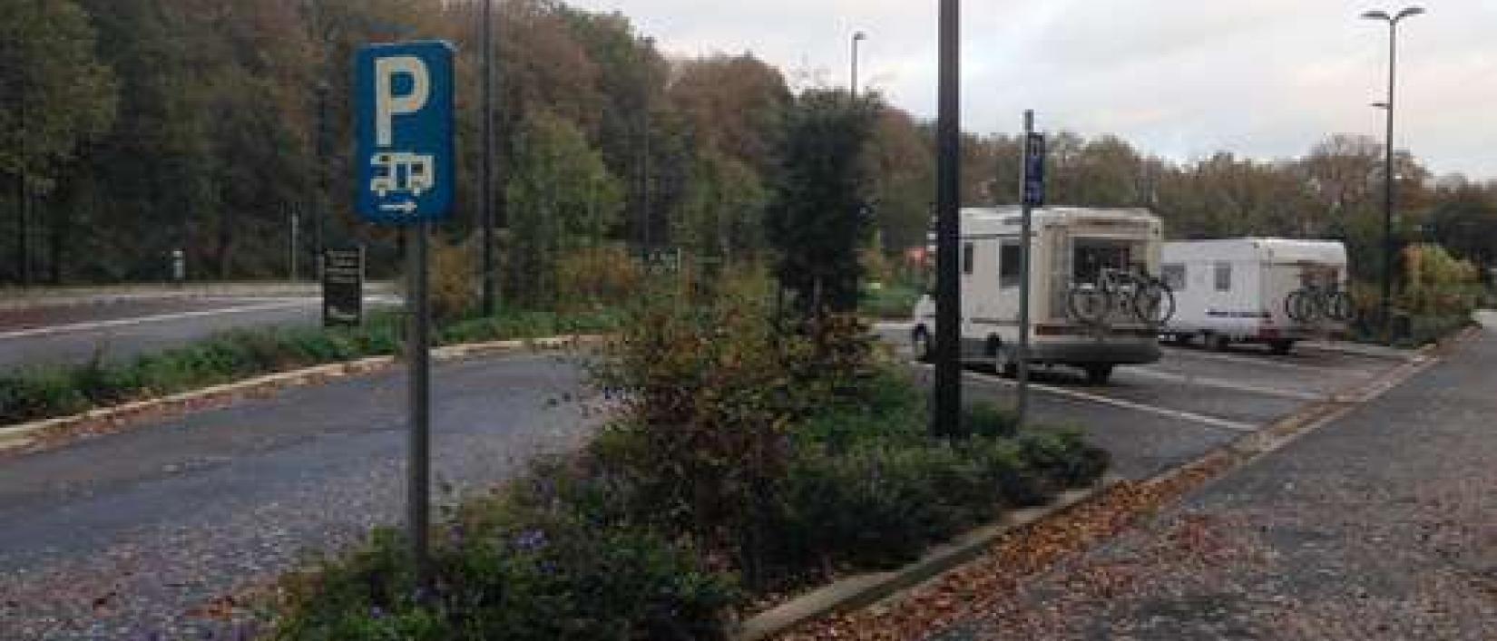 Hoofdfoto Parking Barrage de la Gileppe