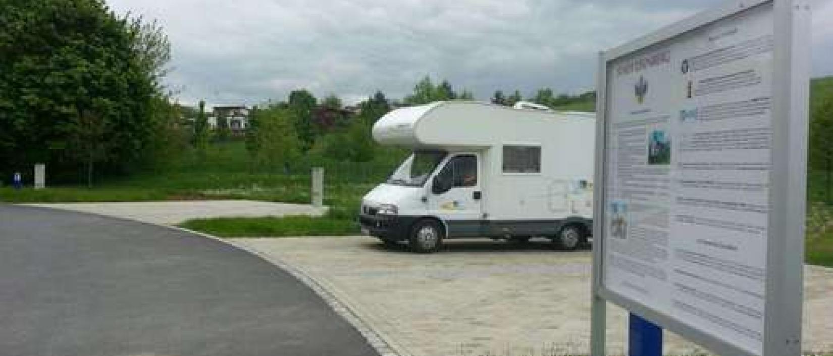 Hoofdfoto Wohnmobilstellplatz der Stadt Eisenberg