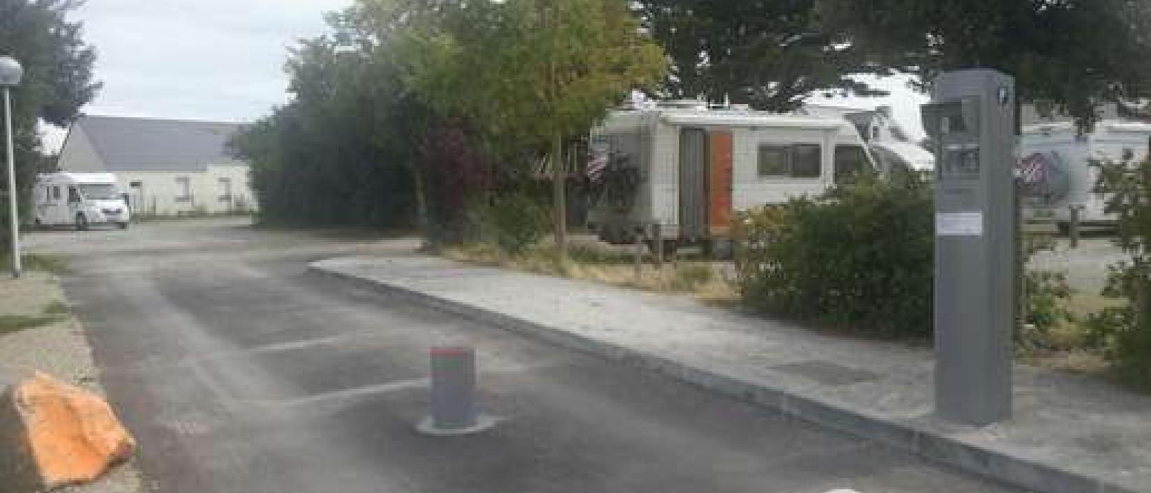 Hoofdfoto Aire CAMPING-CAR PARK de Piriac-sur-Mer, la Tranchée