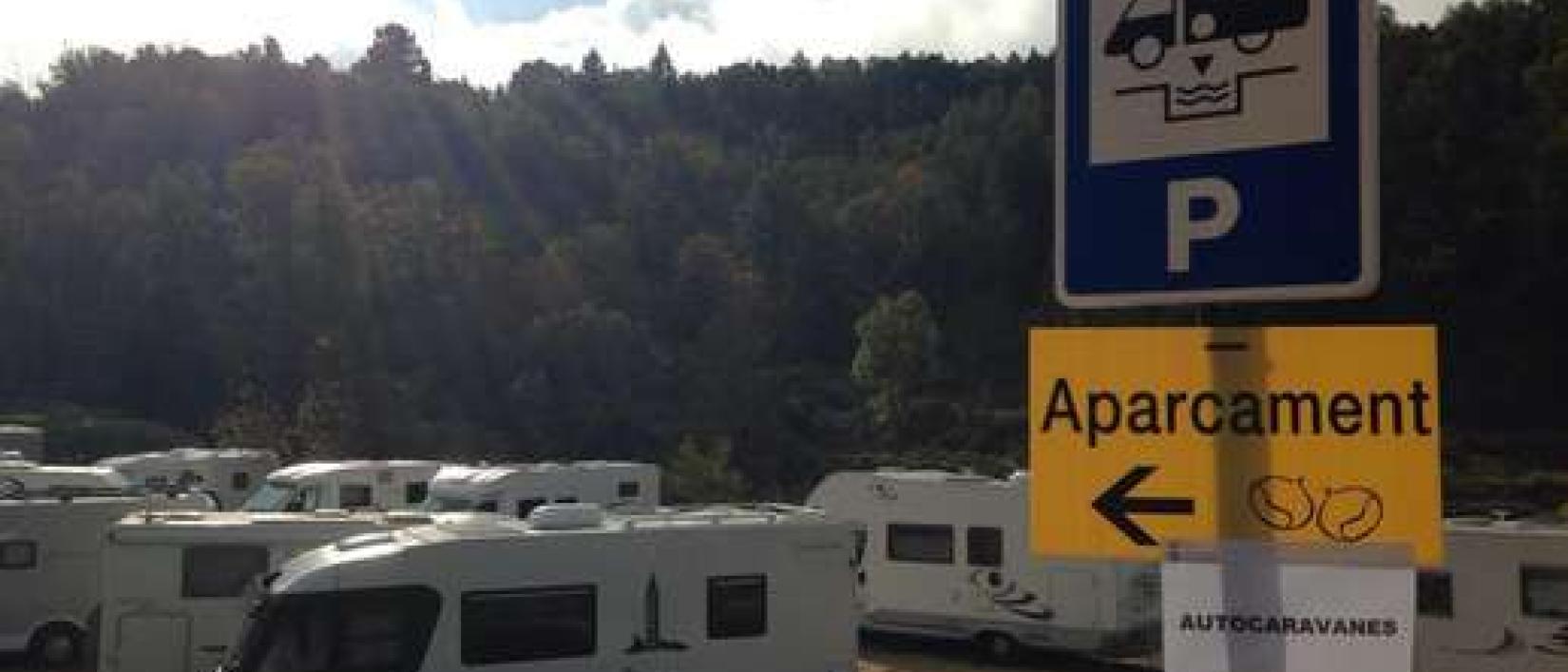 Hoofdfoto Àrea d'autocaravanes Viladrau