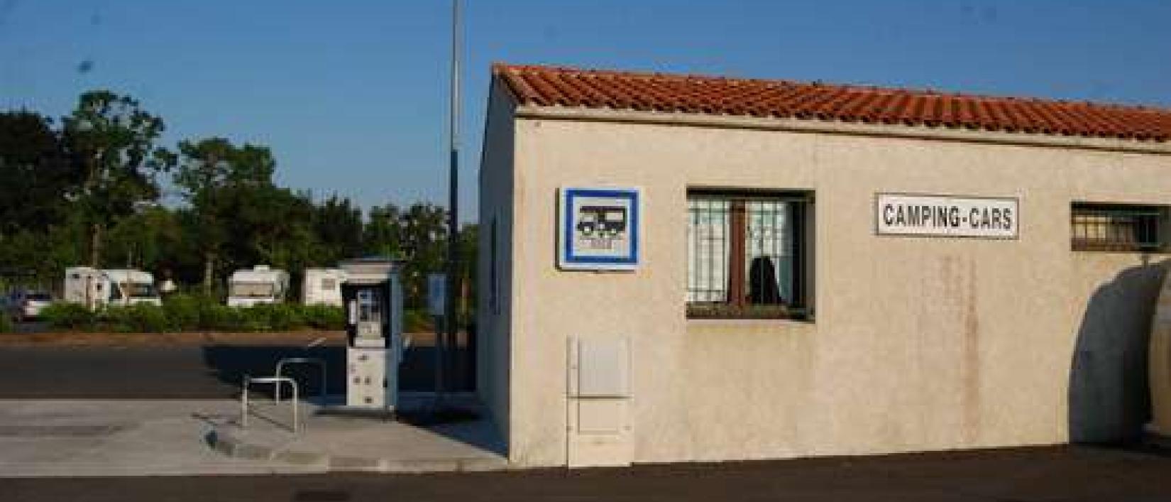 Hoofdfoto Aire de Camping-Car Saujon