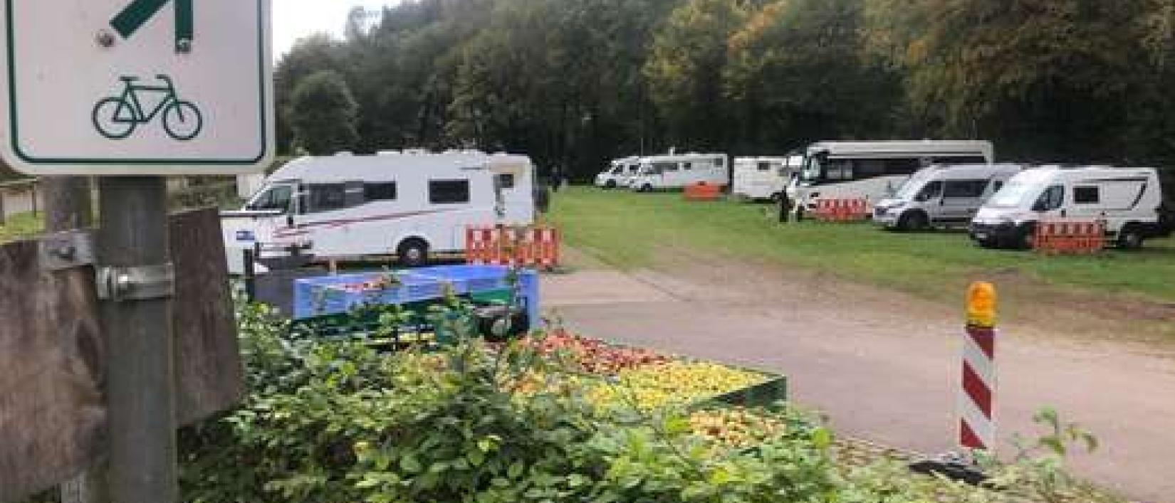 Hoofdfoto Wohnmobilstellplatz Kloster Reuthin