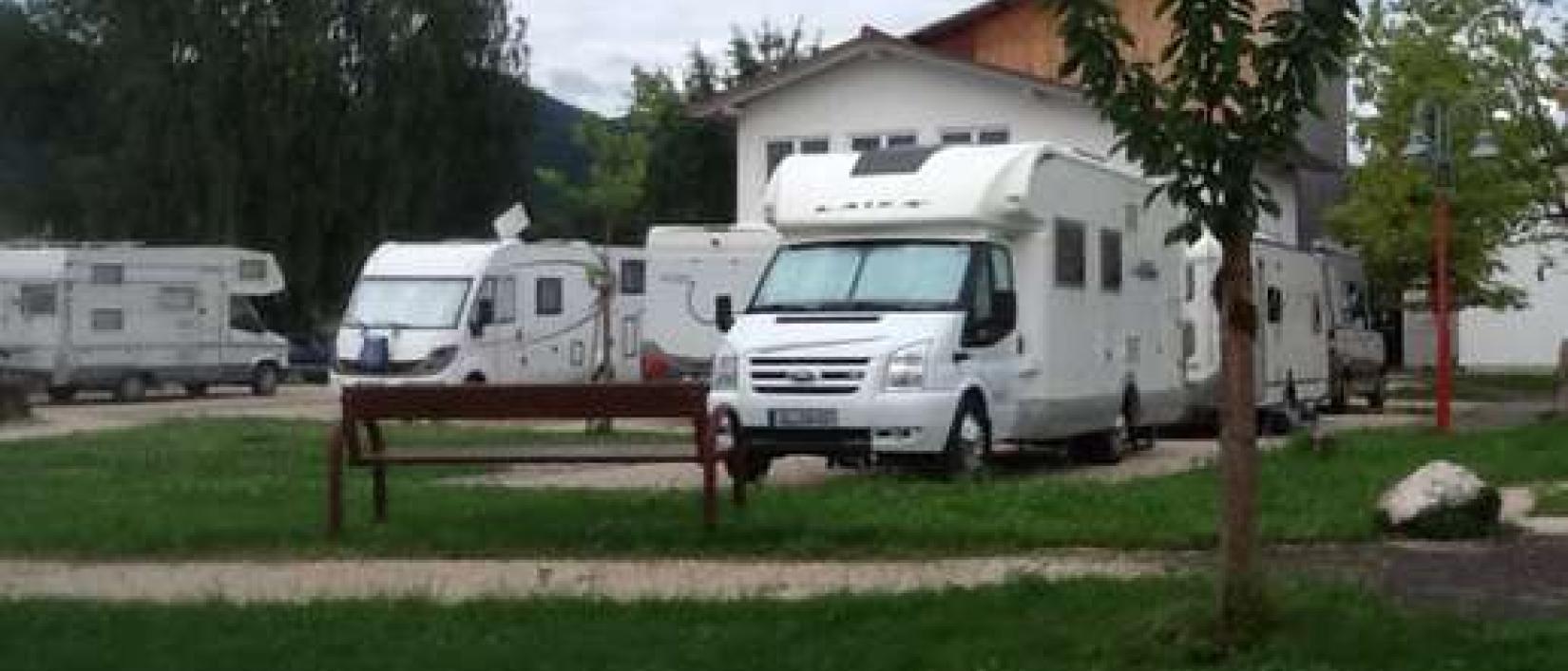 Hoofdfoto Wohnmobilpark am Tenniszentrum Bernau