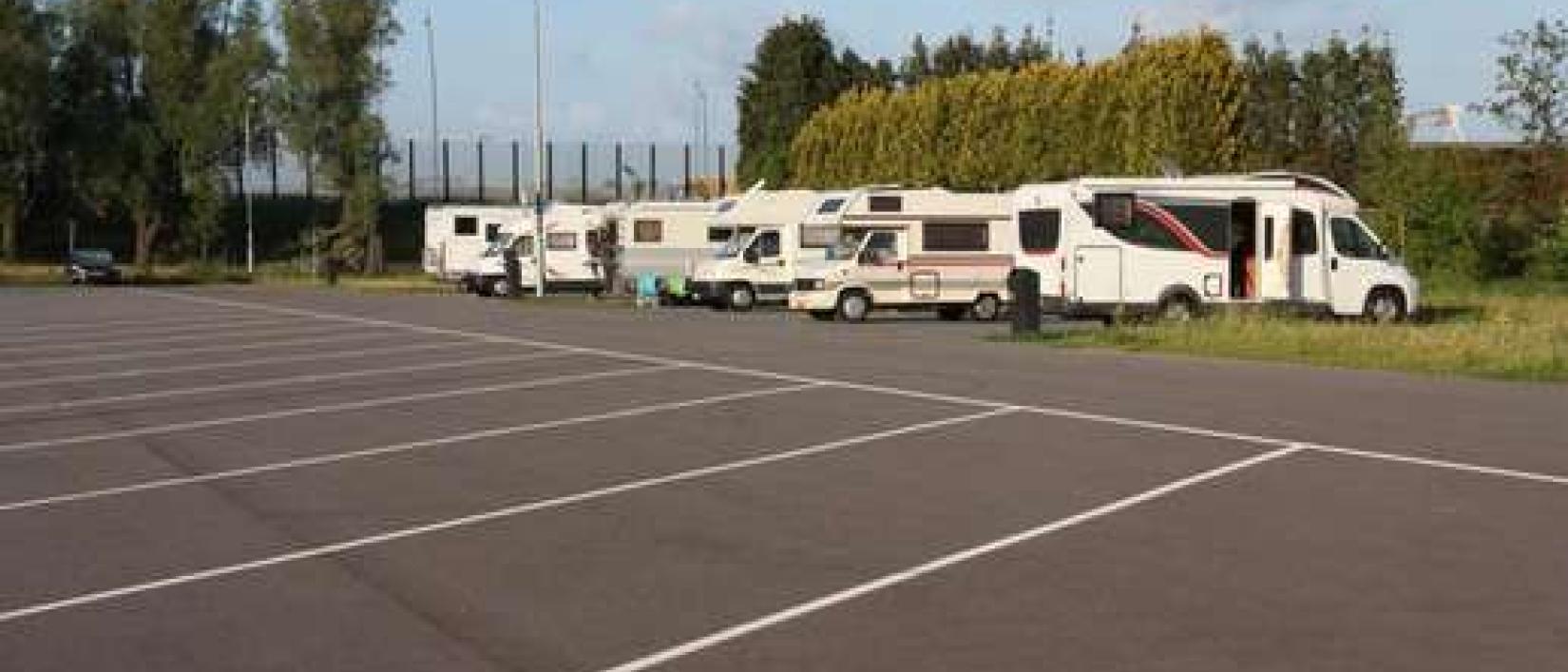 Hoofdfoto Parking P+R Meerhoven