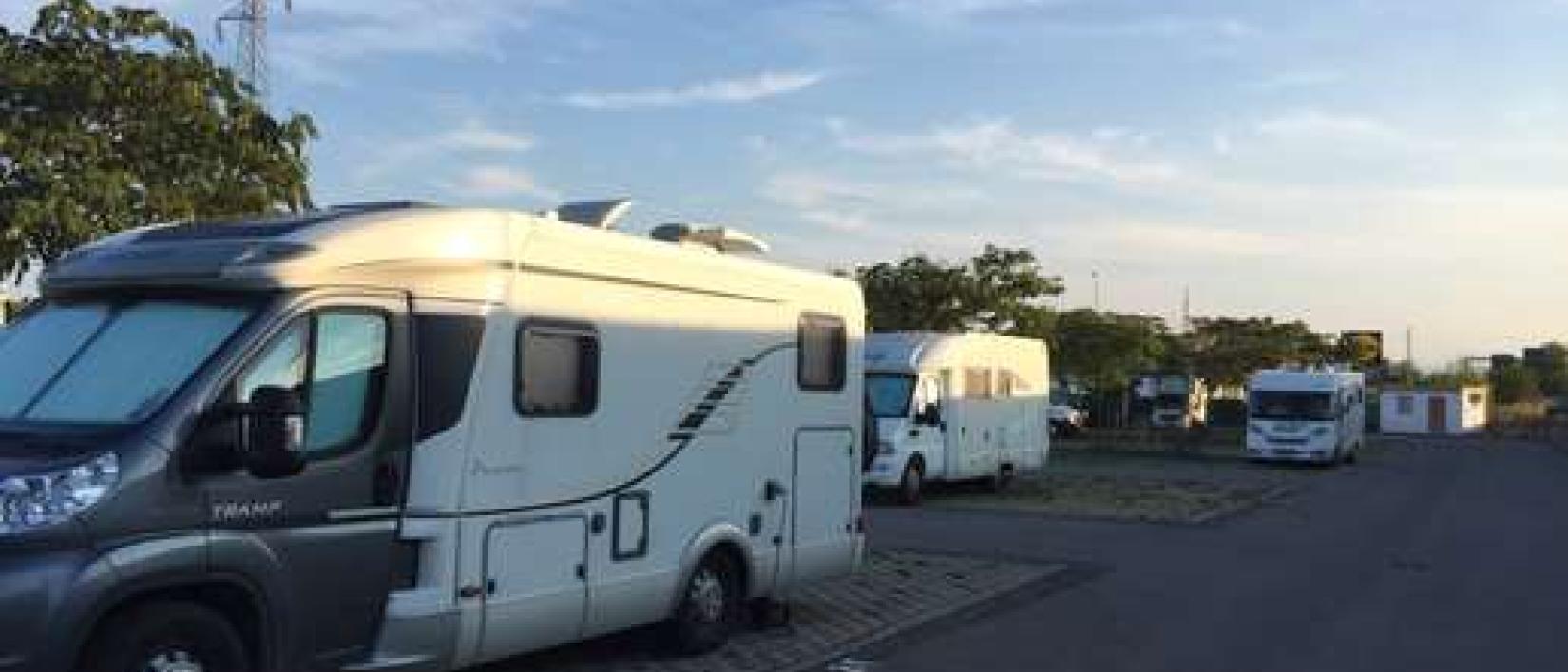Hoofdfoto Area Sosta Camper Parma