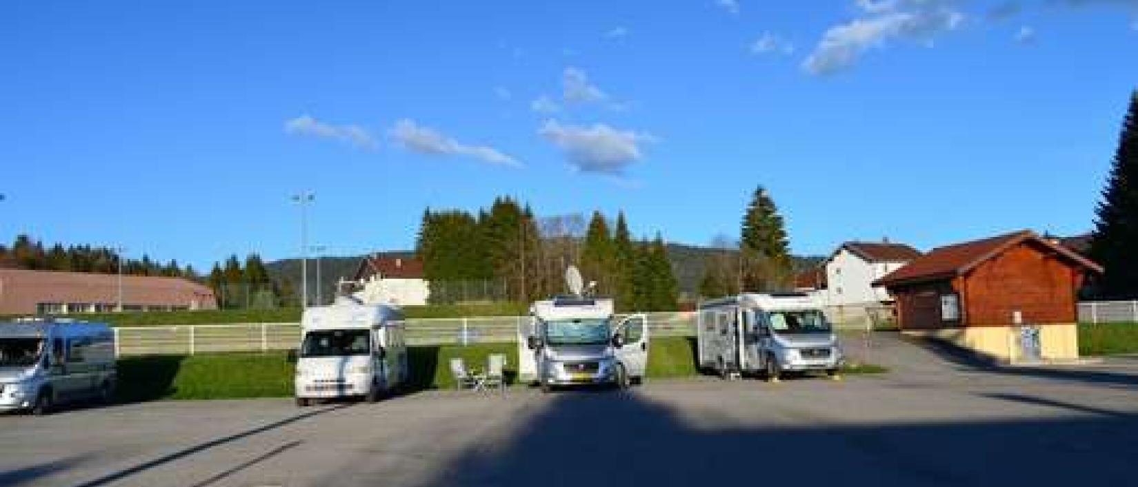 Hoofdfoto Parking de l'Aube