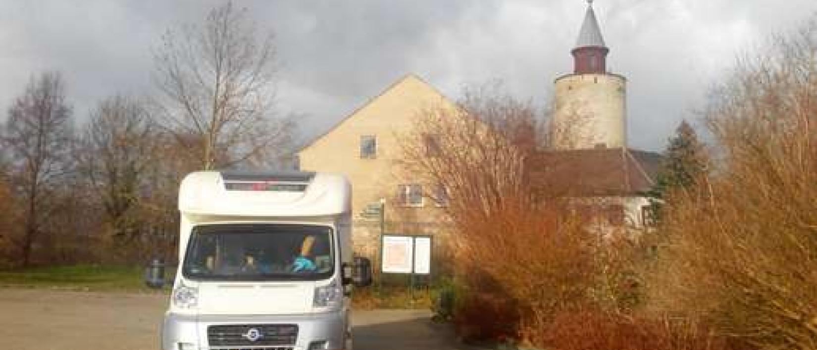 Hoofdfoto Parking Burg Posterstein