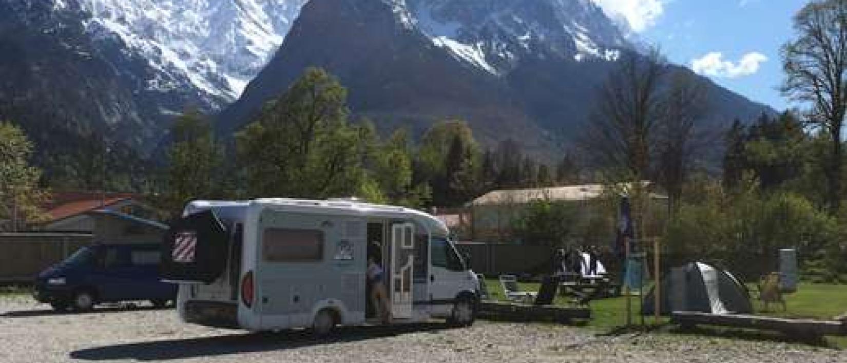 Hoofdfoto Wohnmobilhafen Zugspitzblick