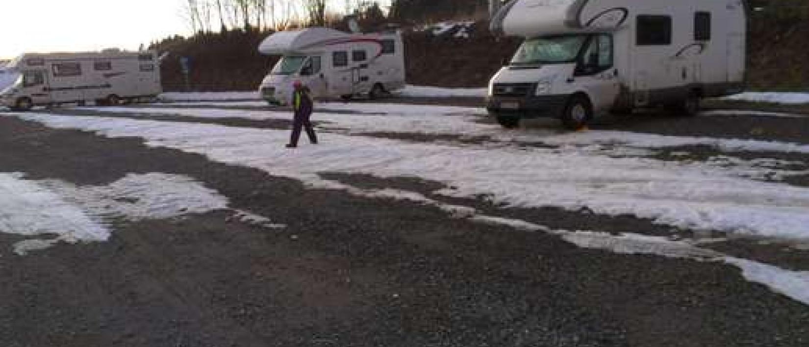 Hoofdfoto Lipno nad Vltavou parking