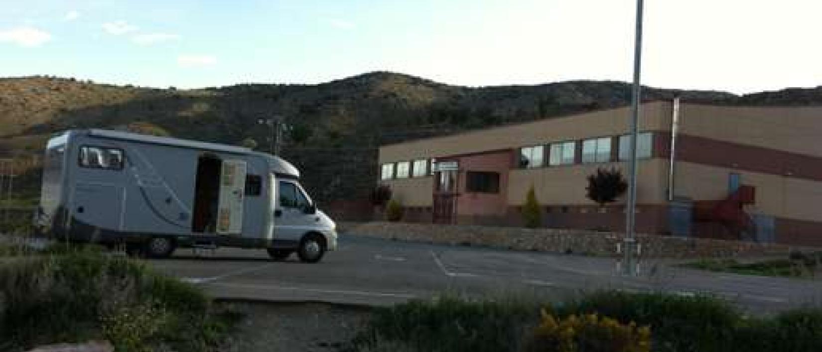 Hoofdfoto Parking Polideportivo