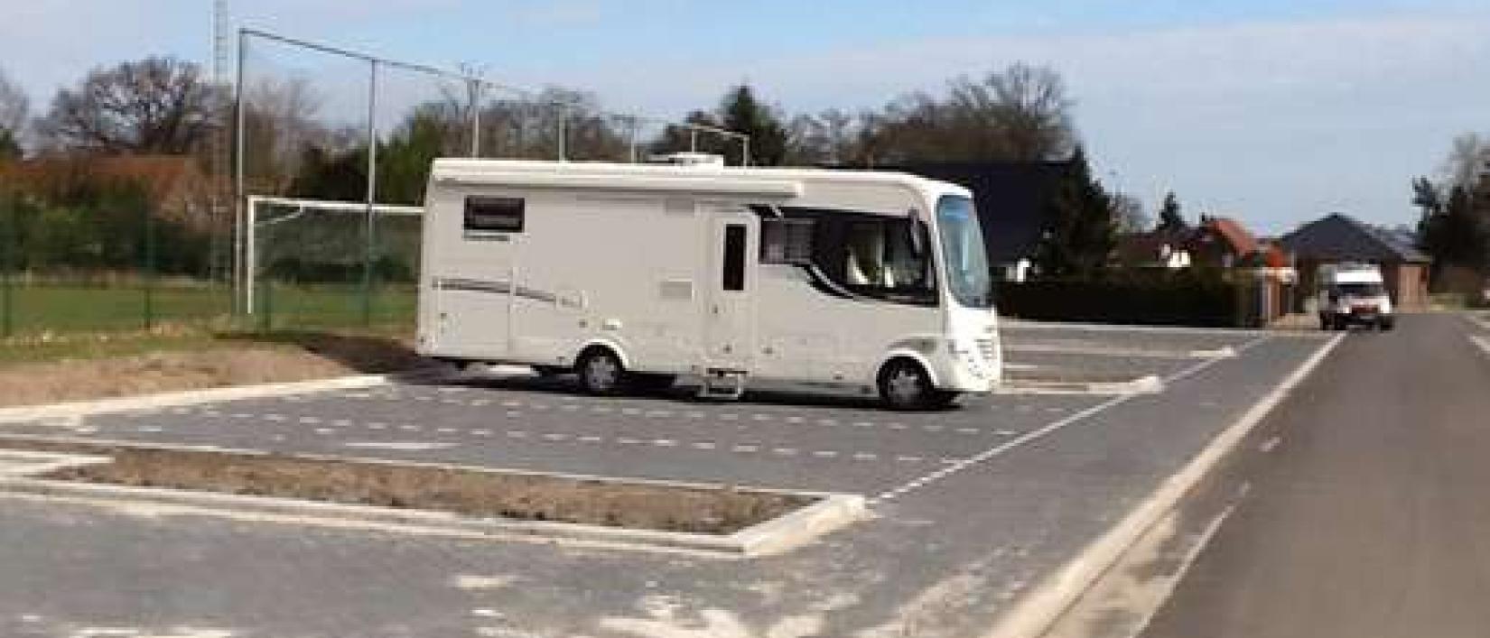 Hoofdfoto Motorhomeparking Neeroeteren