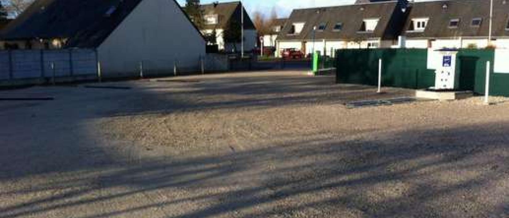 Hoofdfoto Aire Camping-Car Park Carentan - Le Port