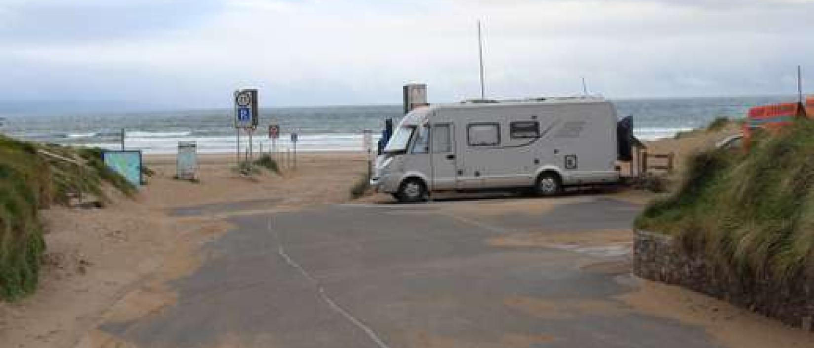 Hoofdfoto Parking Inch Beach