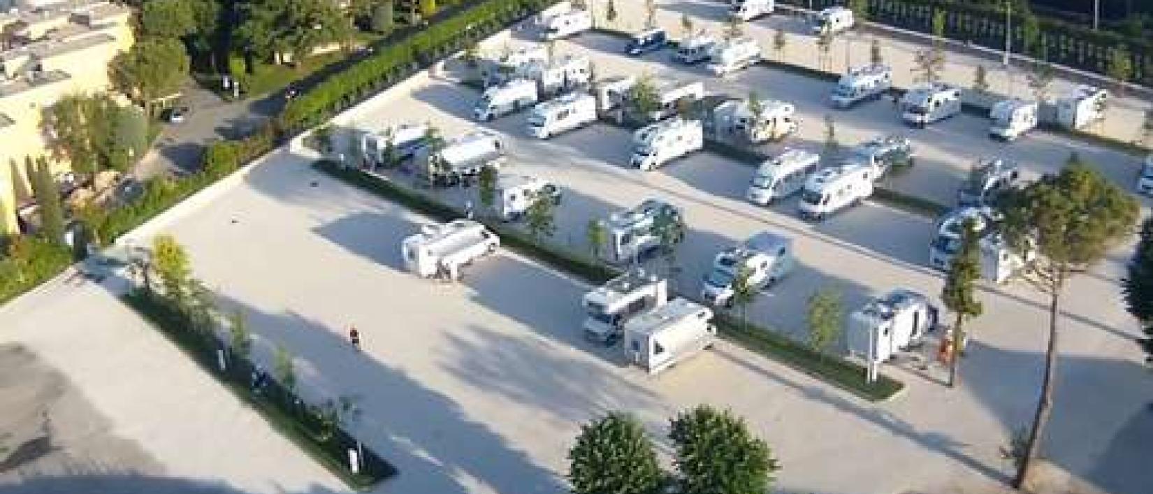 Hoofdfoto Area Camper Peschiera del Garda