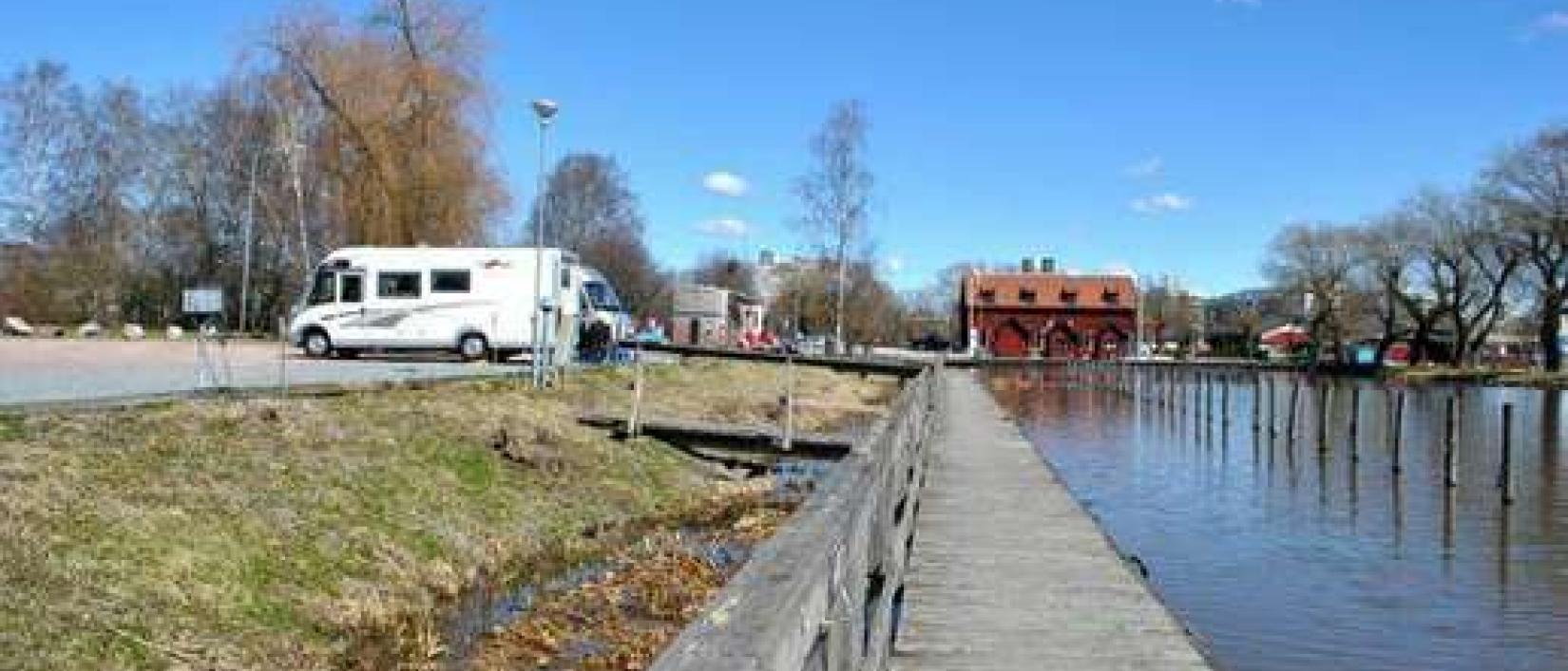 Hoofdfoto Västerås Gästhamn och husbilsparkering