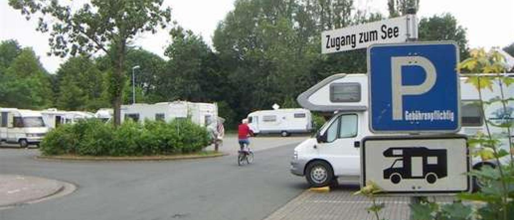 Hoofdfoto Wohnmobilstellplatz am Badepark