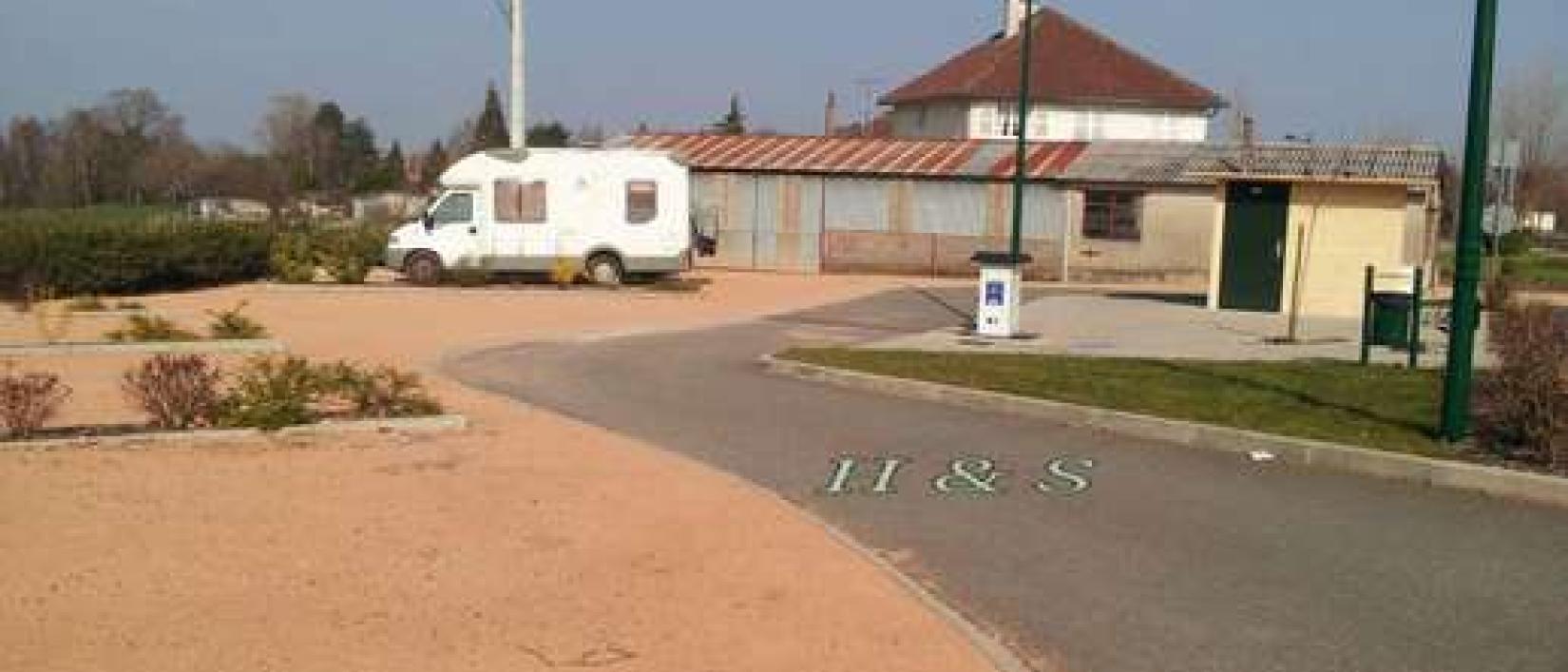 Hoofdfoto Aire de Camping-Car